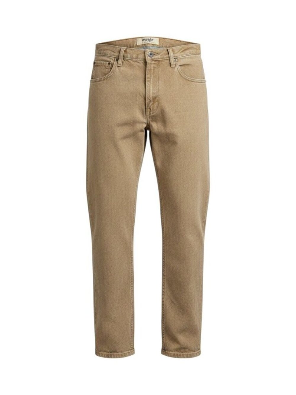 Wrangler Mens Brown Straight Leg Jeans 34x28